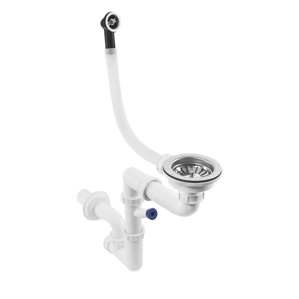 PLATINUM Гранітна мийка для кухні Platinum 7950 Selena матова Чорна Киев - изображение 5