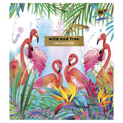 Зошит Yes А5 Savannah life 18 аркушів лінія (766832) Вінниця