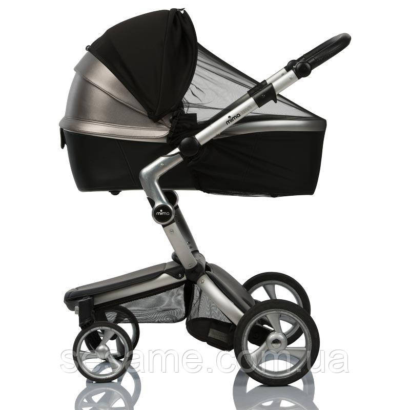 Сонцезахисний козирок (Кап) Must Have Shade 2 в 1 з чорною москітною сіткою Харків - фото 3