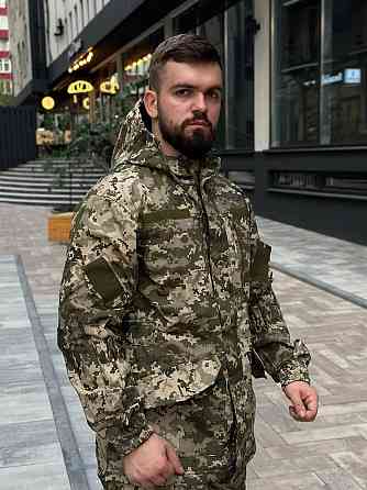 Тактичний чоловічий літній костюм Гірка піксель ріп стоп військова куртка штани Львів