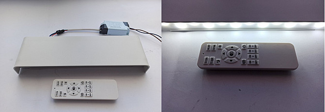 Світильник металевий настіннний LED typ-1062 Луцк - изображение 1