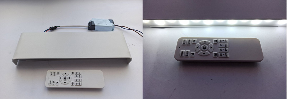 Світильник металевий настіннний LED typ-1062 Луцьк - фото 1