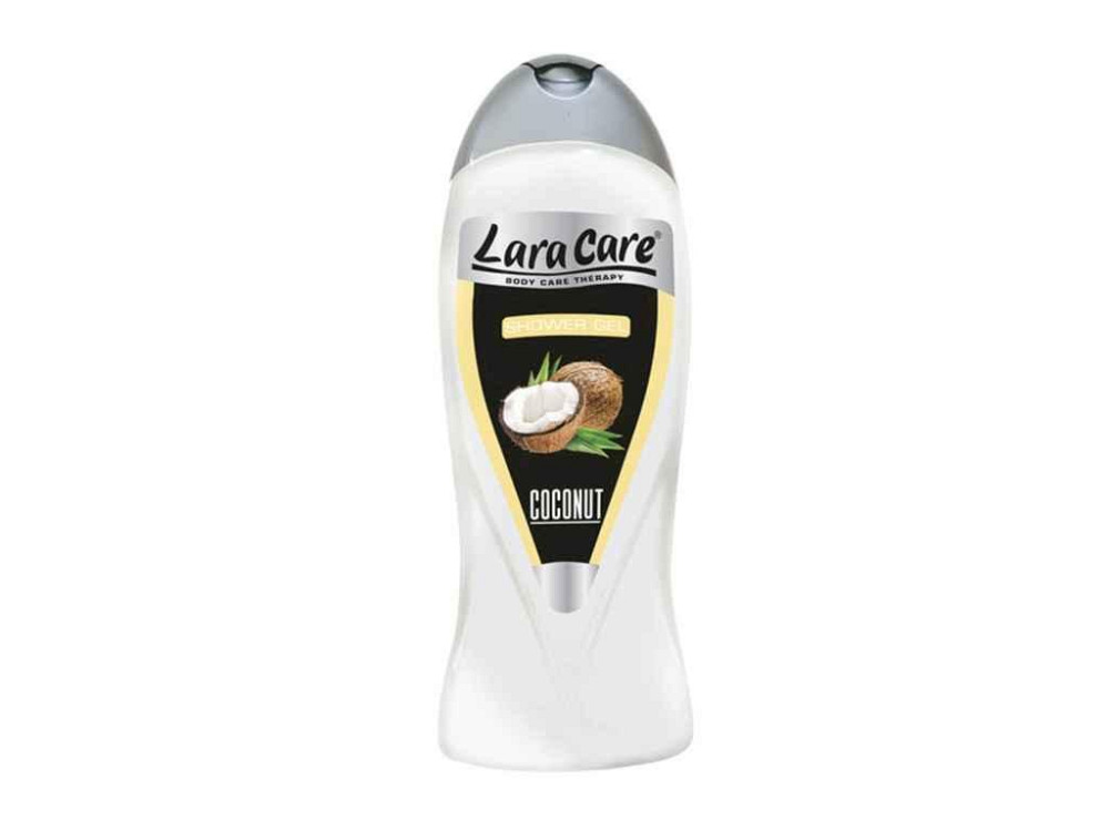 Гель для душу 500 мл COCONUT ТМ LARA CARE Київ - фото 1