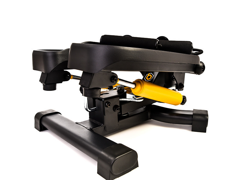 Степер для дому мінітренажер для ніг і сідниць кардіо фітнес тренування схуднення Besport 2в1 BS-9003 Twist DUO Київ - фото 18