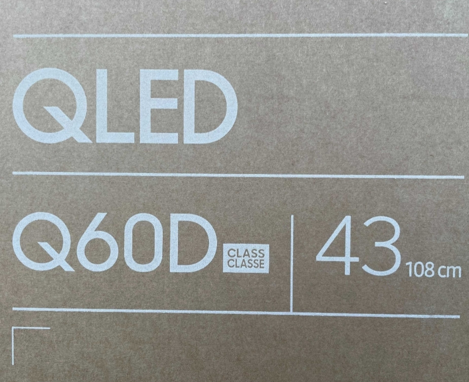 Телевизор Samsung QE43W60D QLED Киев - изображение 7