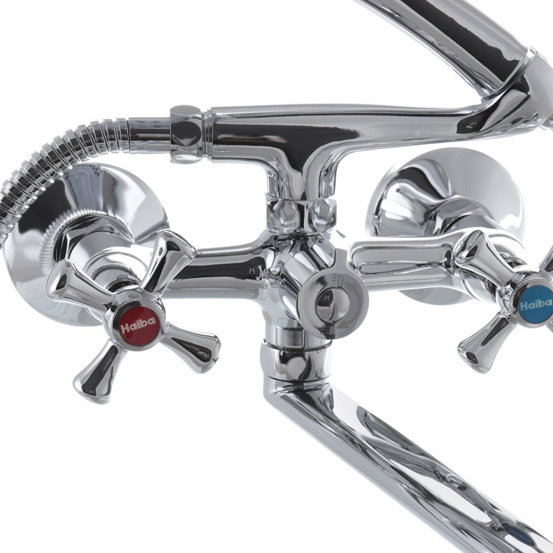 Смеситель для ванны Haiba Smes 140 HB0366 Харьков - изображение 2