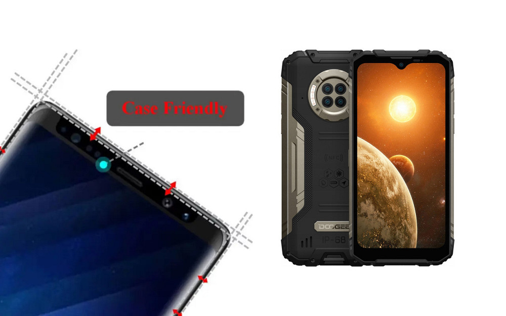 Защитное стекло HyperGlass Pro для Doogee S96, S96 GT, S96 Pro – максимальная чувствительность и защита Киев - изображение 4