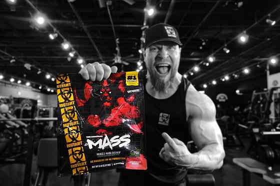 Гейнер Mutant Mass 2720 г, Dual Chamber - Triple Choc + Choc Fudge Луцьк