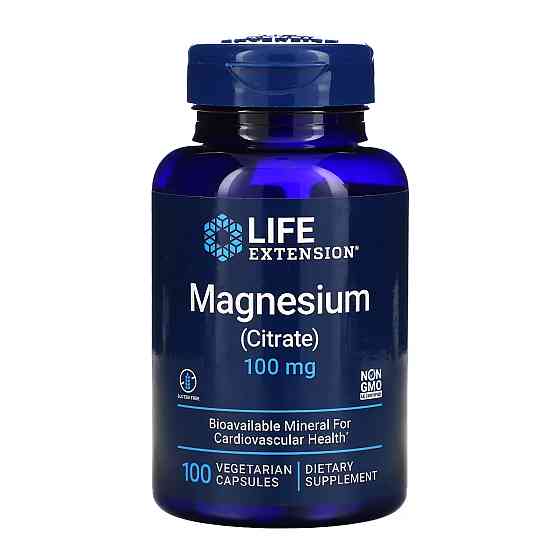 Magnesium (Citrate) 100 mg - 100 vcaps Луцк