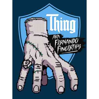 Картина по номерам Santi Wednesday Thing is the best friend 30х40 см, алмазна мозаїка (954980) Вінниця