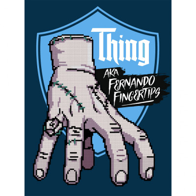 Картина по номерам Santi Wednesday Thing is the best friend 30х40 см, алмазна мозаїка (954980) Винница - изображение 1