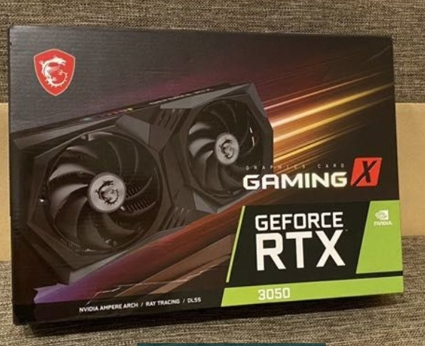 Видеокарта: Geforce rtx 3050. Киев - изображение 1