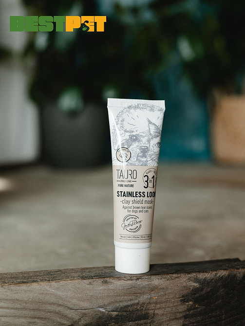 Tauro Pro Line Pure Nature Stainless look 3in1 Маска для котів та собак з білою шерстю, 50 мл Киев - изображение 6