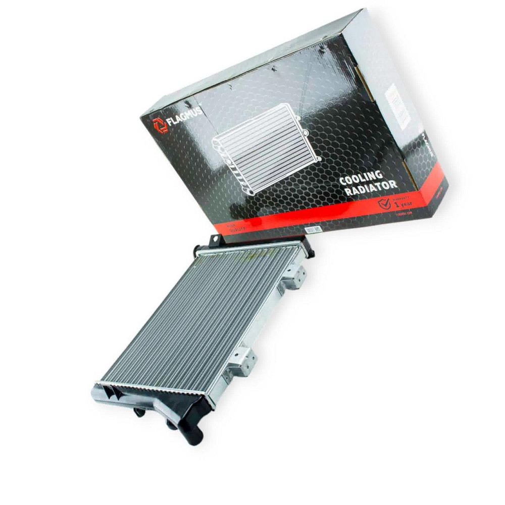 Радіатор двигуна 2101, 2102, 2103, 2106, 2121 охолодження Мукачево - фото 1