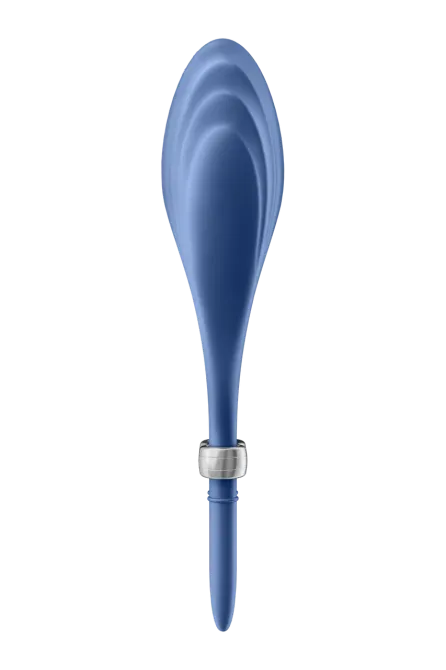 Регулируемое эррекционное кольцо с вибрацией Satisfyer Duelist, синий Sex Aura Киев - изображение 5
