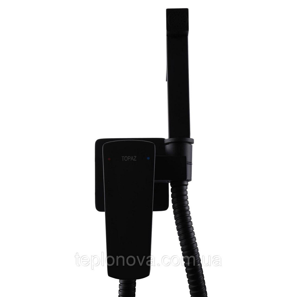 Змішувач гігієнічний TOPAZ LEXI TL 21106-H57-BL Чернівці - фото 2