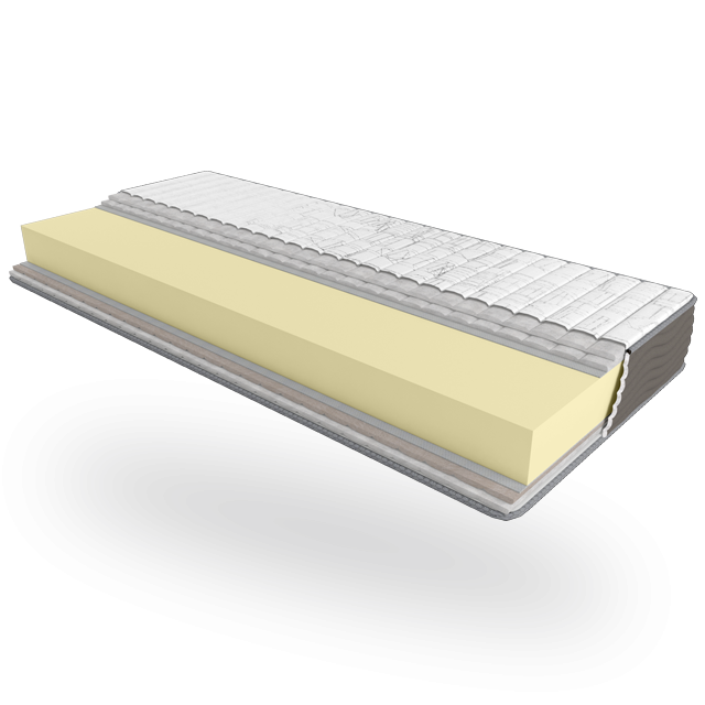 Ортопедический матрас Slim Roll/Слим Ролл беспружинный (монолитный блок) ТМ ЕММ 120х190 Харьков - изображение 1