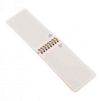 Блокнот Yes 80x160 60 листов на спирали Freedom клетка на спирали (151828) Винница