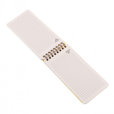 Блокнот Yes 80x160 60 аркушів на спиралі Freedom клітинка (151828) Вінниця - фото 3