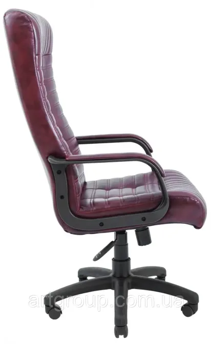 Офисное Кресло Руководителя Richman Provence Titan Bordo Пластик Рич М3 MultiBlock Бордовый Днепр - изображение 7