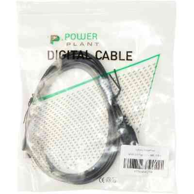 Кабель для принтера USB-C 3.0 to BM 1.5m PowerPlant (KD00AS1275) Вінниця