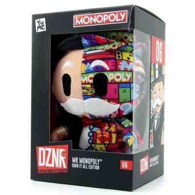Мягкая игрушка YUME Mr Monopoly (19495) Винница