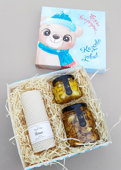 Подарунок на Новий Рік Царство Меду №301 для дівчини, мами, чи сестри. Одесса - изображение 1