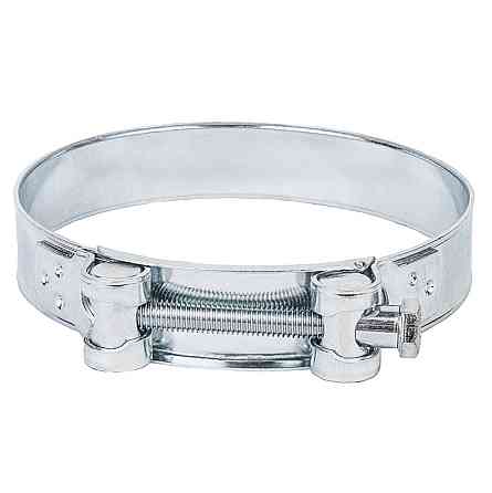 Хомут силовой оцинкованный 24мм Ø113-121мм (КРАТНО 5шт) SIGMA (2509291) Киев