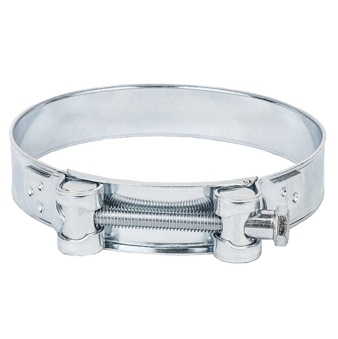 Хомут силовий оцинкований 24 мм Ø113-121мм (КРАТНО 5 шт.) SIGMA (2509291) Київ - фото 2