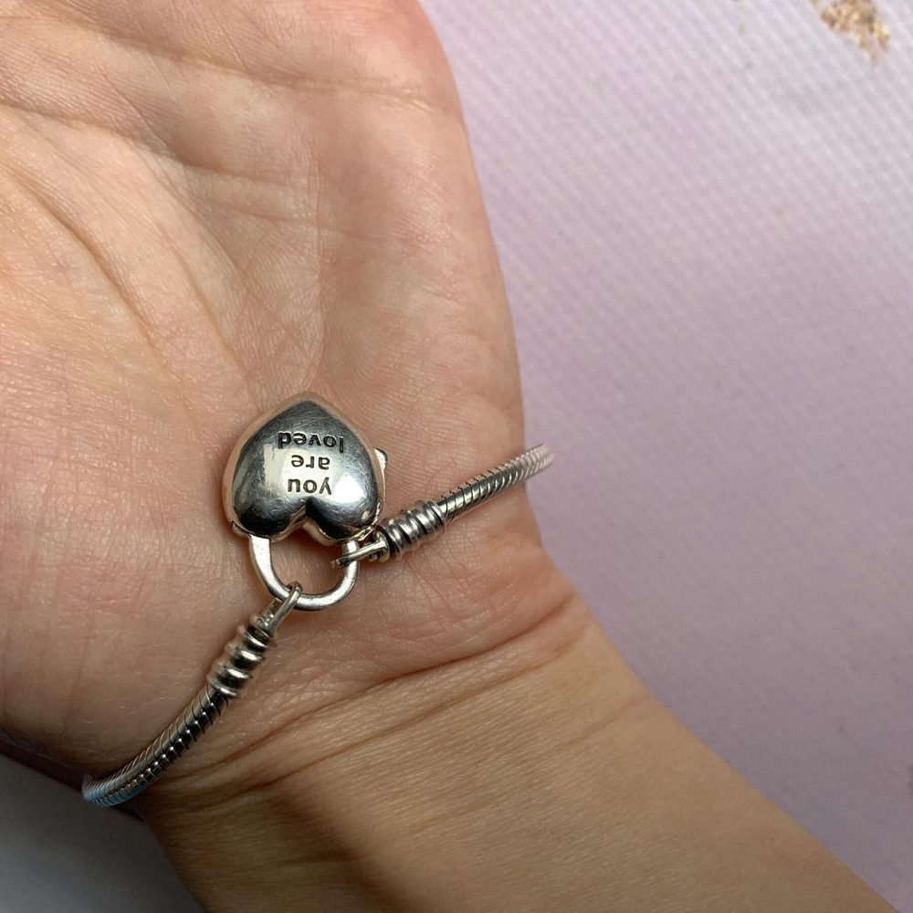 Срібний браслет для намистин Пандора597806 MasterSem Київ - фото 6