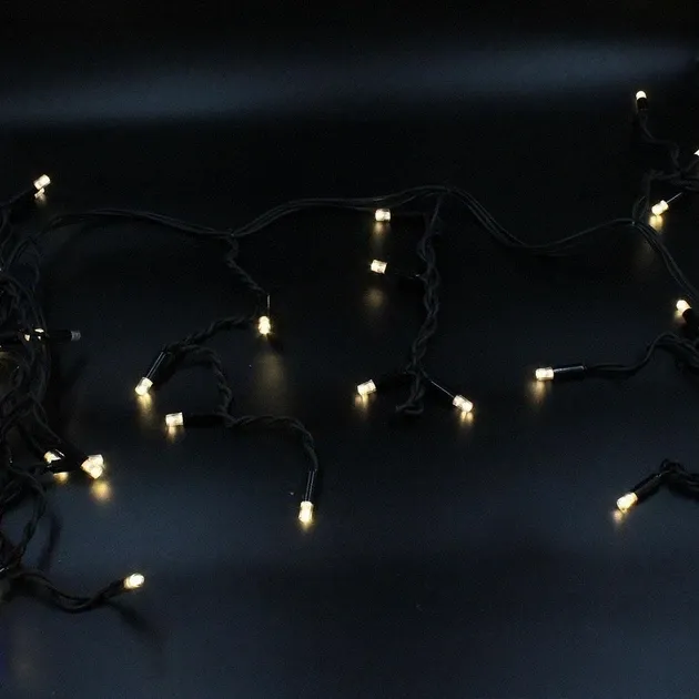 Гирлянда-бахрома 120 Short curtain-WW-2  5м (Белый-теплый) 7238 Одесса - изображение 5