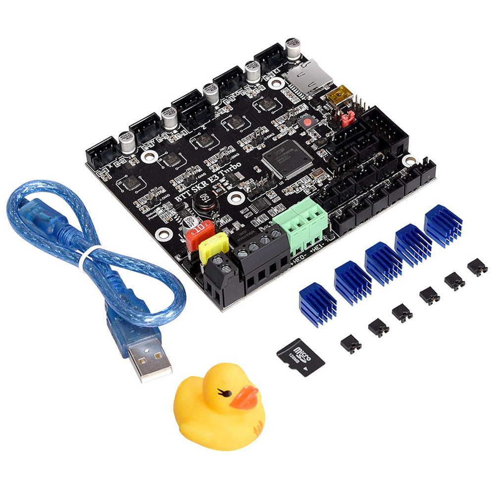 Материнська плата керування BIGTREETECH SKR E3 Turbo Луцьк - фото 1