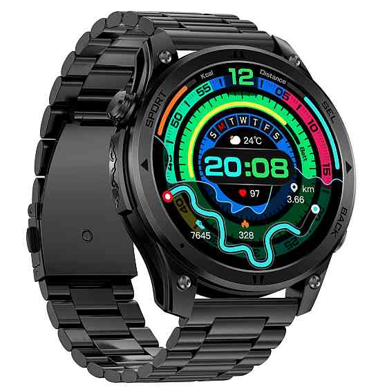 Розумний смарт-годинник Smart Optimus GPS Rubber з компасом (2 ремінці) Вінниця