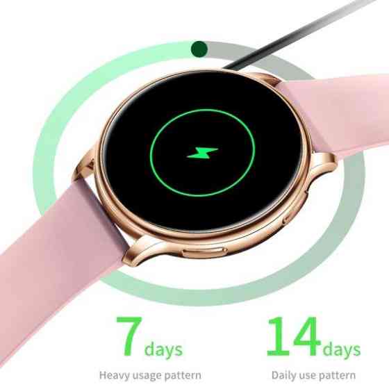 Умные смарт часы Smart Melisia + 2 ремешка (Gold Rubber) Киев