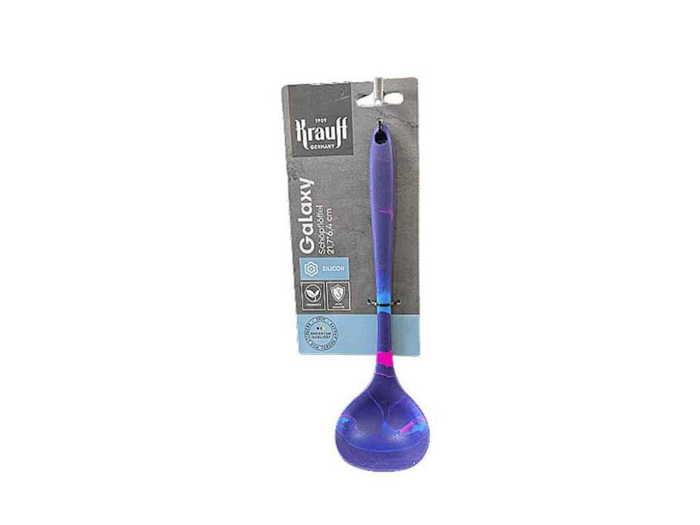 Ополоник кухонний силіконовий 21,7*6,4см 29-305-067 ТМ Krauff Київ - фото 1
