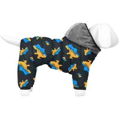 Комбінезон для тварин Collar WAUDOG Clothes Дім XS22 В 29-31 см, С 19-21 см (5422-0230) Вінниця