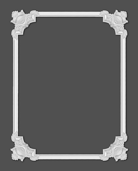 Угловой элемент полиуретановый Grand Decor HCR 518-2 Днепр - изображение 4