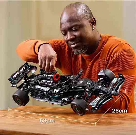 Конструктор машинка Technic Mercedes-AMG F1 W14 E Performance 1642 деталіей   маштаб 1:8 Гоночний болід Київ