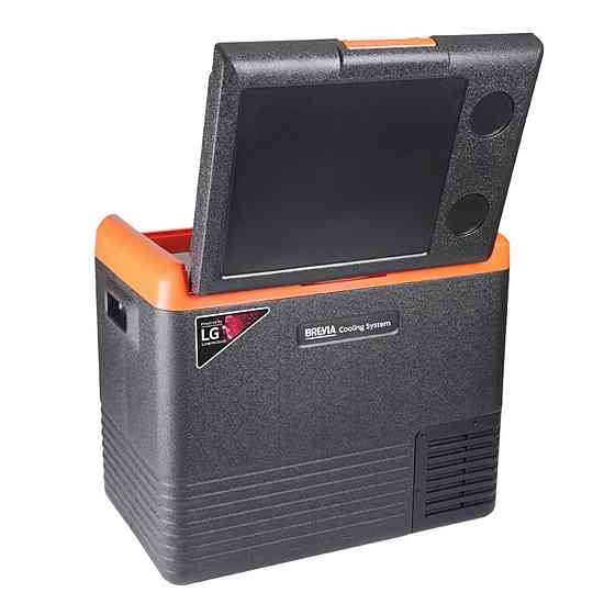 Холодильник автомобильный Brevia 50л (компрессор LG) 22535 Киев