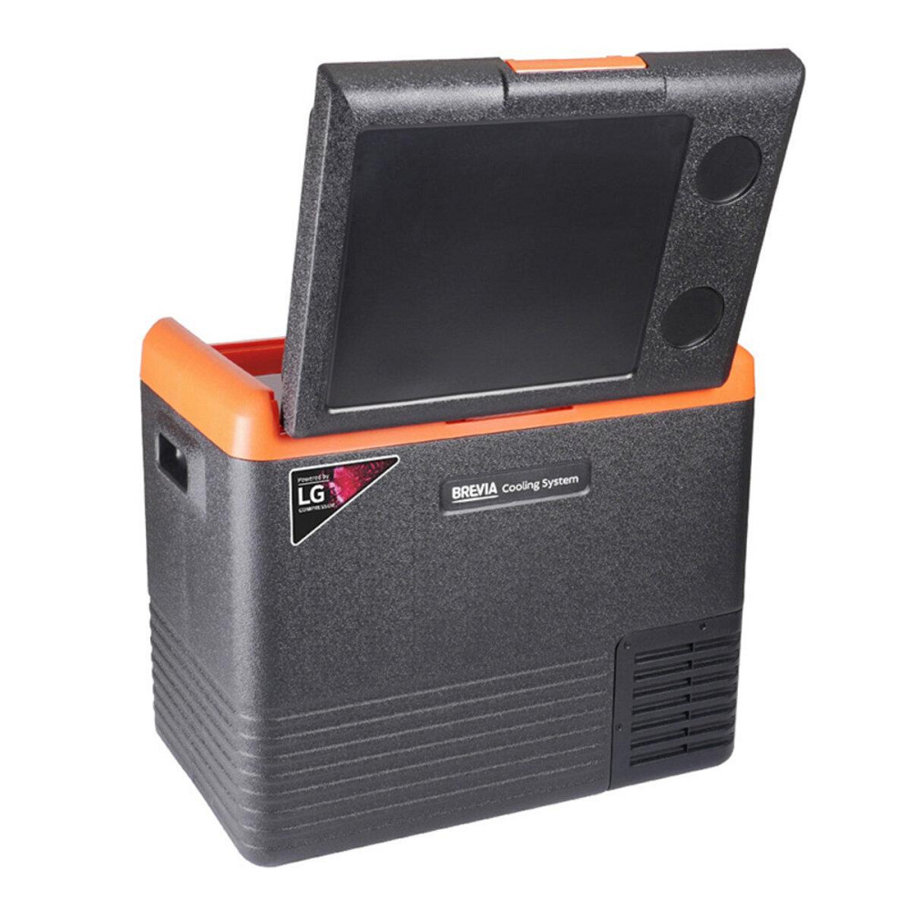 Холодильник автомобильный Brevia 50л (компрессор LG) 22535 Киев - изображение 4