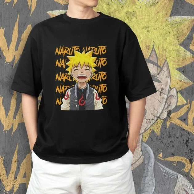 Футболка для підлітка хлопчика з принтом Наруто Кид 3 Розмір 160 Anime10554 Дніпро - фото 3