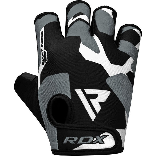 Перчатки для фітнесу RDX F6 Sumblimation Grey XL Кам'янське - фото 2