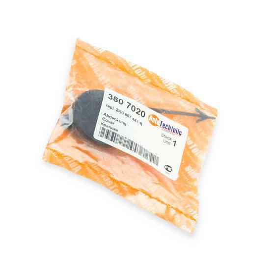 Заглушка зад. Фольцваген Кадді III 03- (ATT) бампера Мукачево