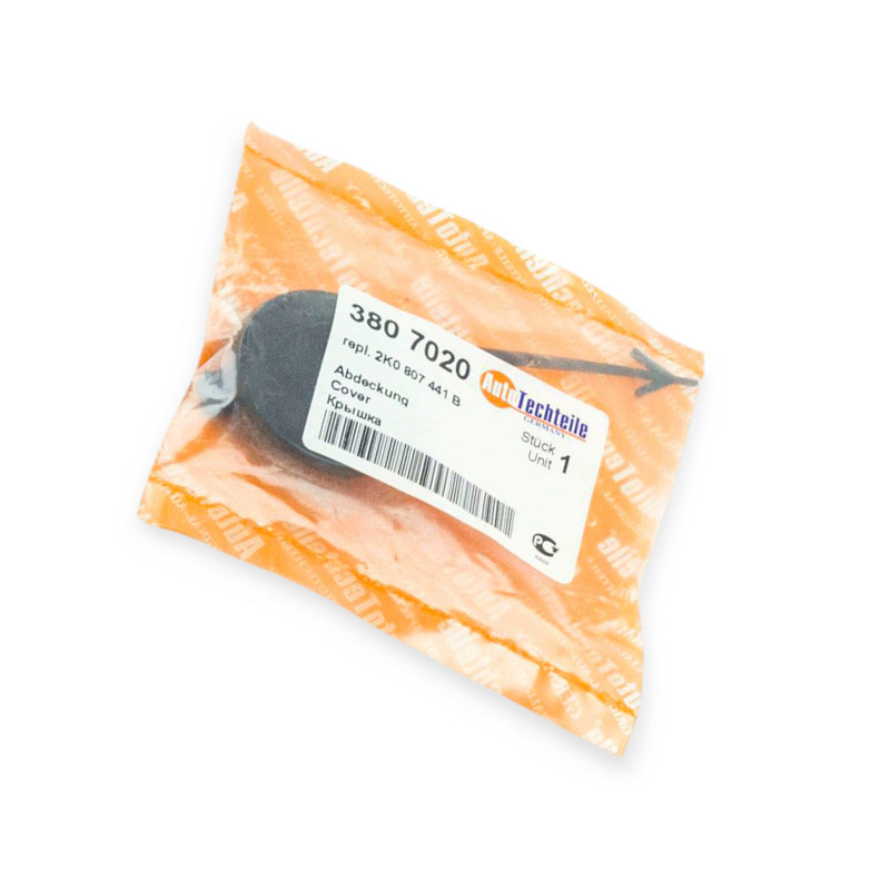 Заглушка зад. Фольцваген Кадді III 03- (ATT) бампера Мукачево - фото 2