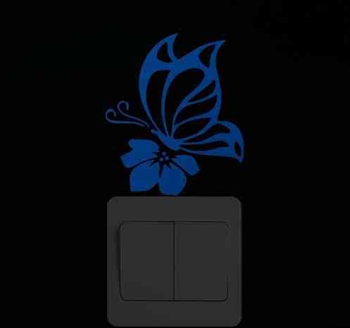 Люминесцентная наклейка 