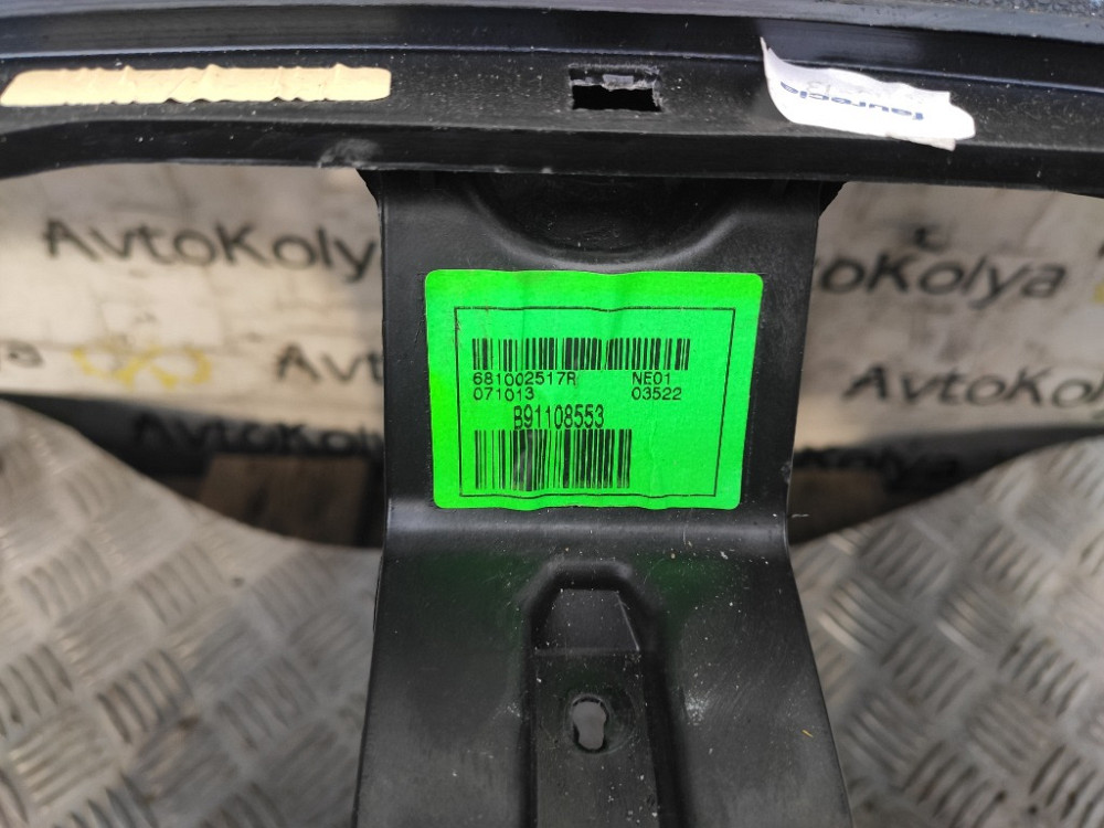 Панель салону передня (торпедо) Renault Megane III 2008-2015 (681002517R) Ковель - изображение 2