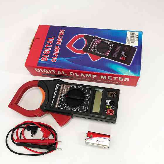Цифровий амперметр постійного струму, Мережевий тестер електрика, Мультиметр для електричних систем IW-54 Львів