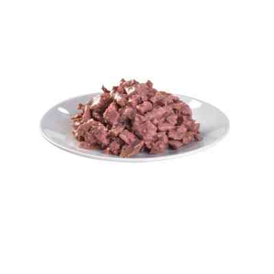 Вологий корм для кішок Brit Care Cat Fillets in Gravy with Savory Salmon філе в соусі з лососем 85 г (8595602565313) Вінниця