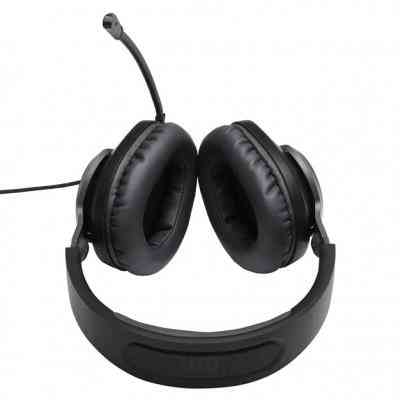 Навушники JBL Quantum 100 Black (JBLQUANTUM100BLK) Вінниця