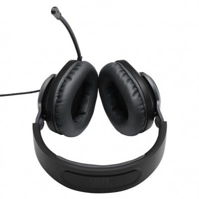 Навушники JBL Quantum 100 Black (JBLQUANTUM100BLK) Вінниця - фото 6